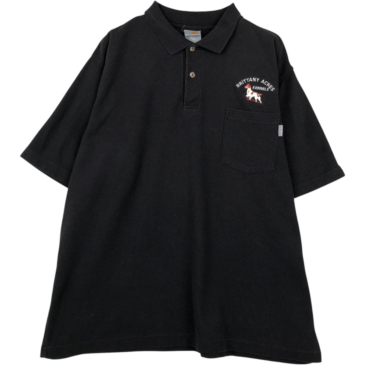 古着 カーハート Carhartt 半袖 ポロシャツ メンズXL相当 /eaa635214
