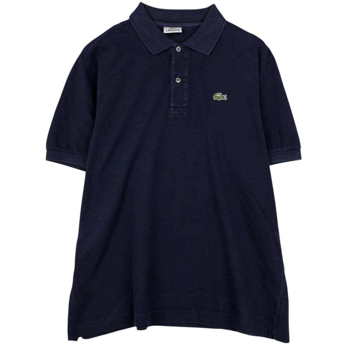 古着 ラコステ LACOSTE 半袖 ポロシャツ 5 メンズL相当 /eaa548073