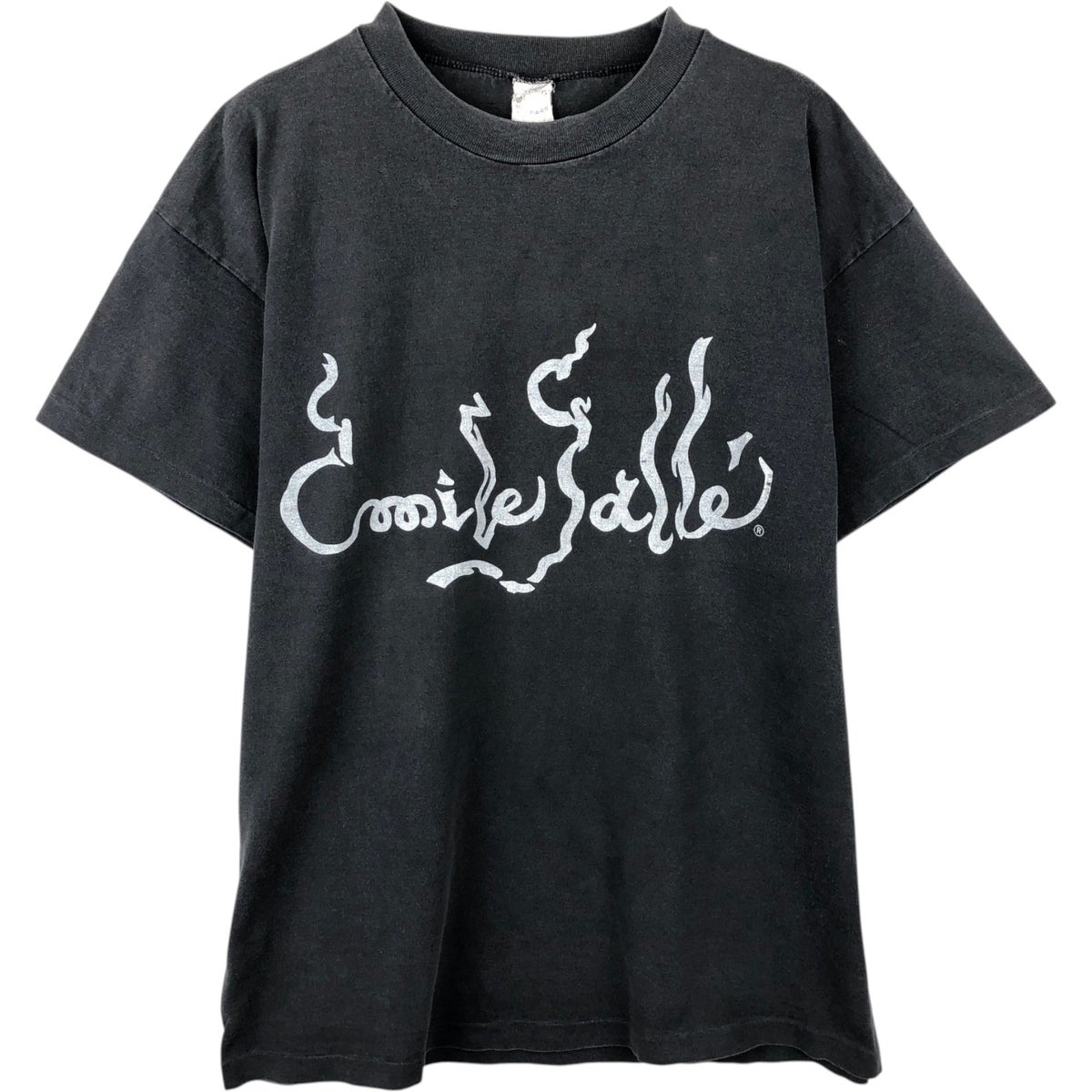 古着 ～90年代 la textile creatif プリントTシャツ メンズXL相当