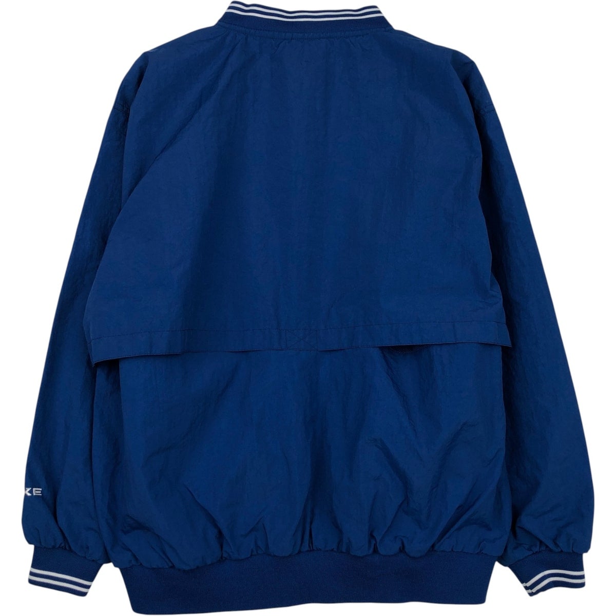 古着 90年代 ナイキ NIKE デカロゴ ナイロンプルオーバー メンズXL相当