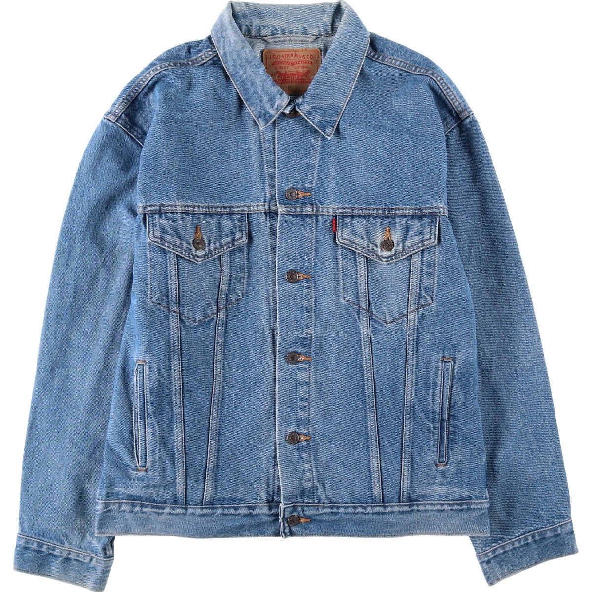 古着 00年代 リーバイス Levis 70508-7112 デニムジャケット Gジャン