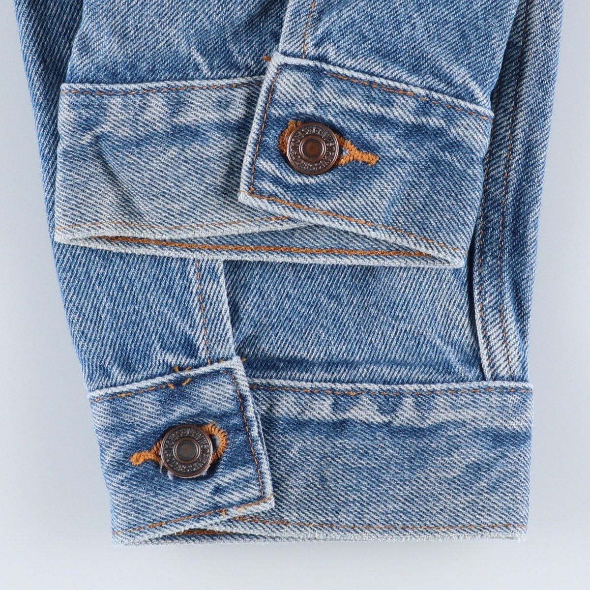 古着 00年代 リーバイス Levis 70508-7112 デニムジャケット Gジャン