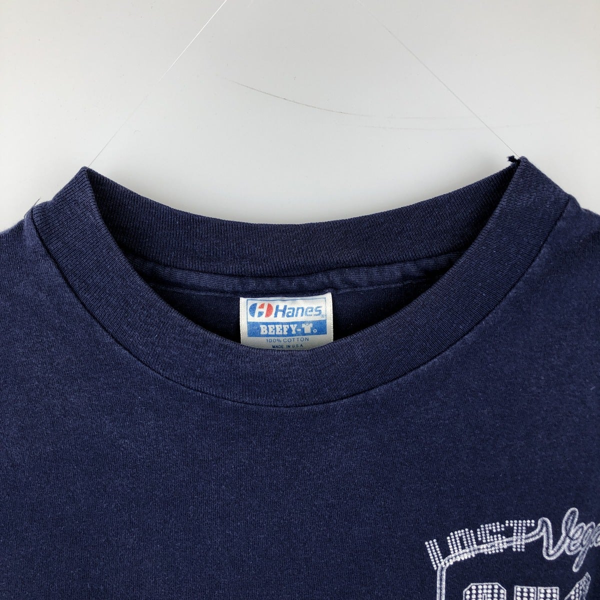 古着 90年代 ヘインズ Hanes BEEFY-T プリントTシャツ USA製 メンズXL