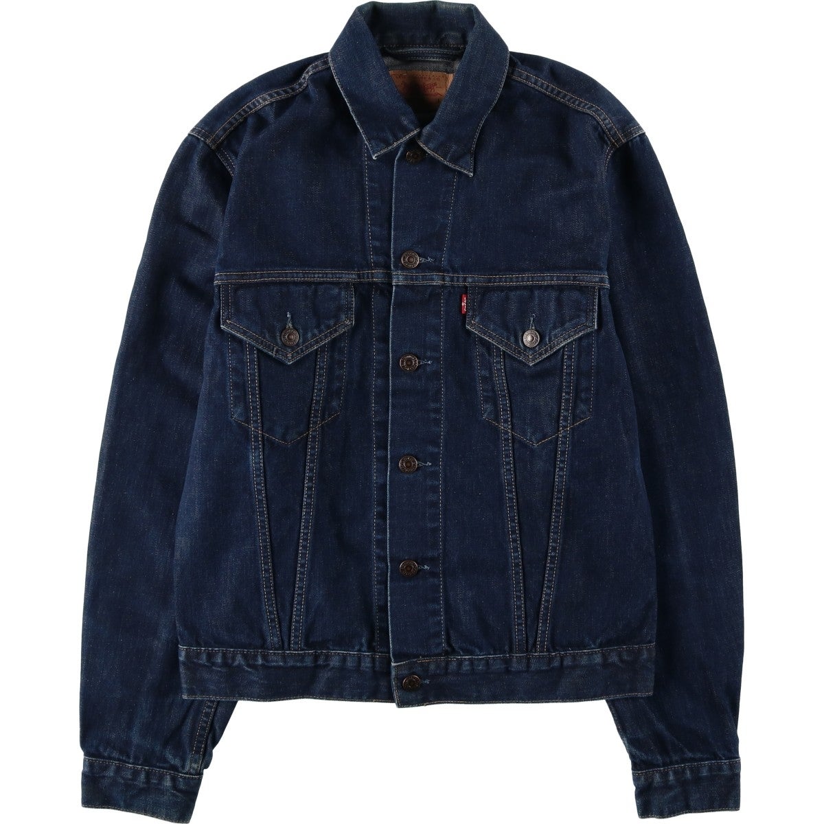 古着 濃紺 リーバイス Levis 70550 04 ユーロモデル デニムジャケット