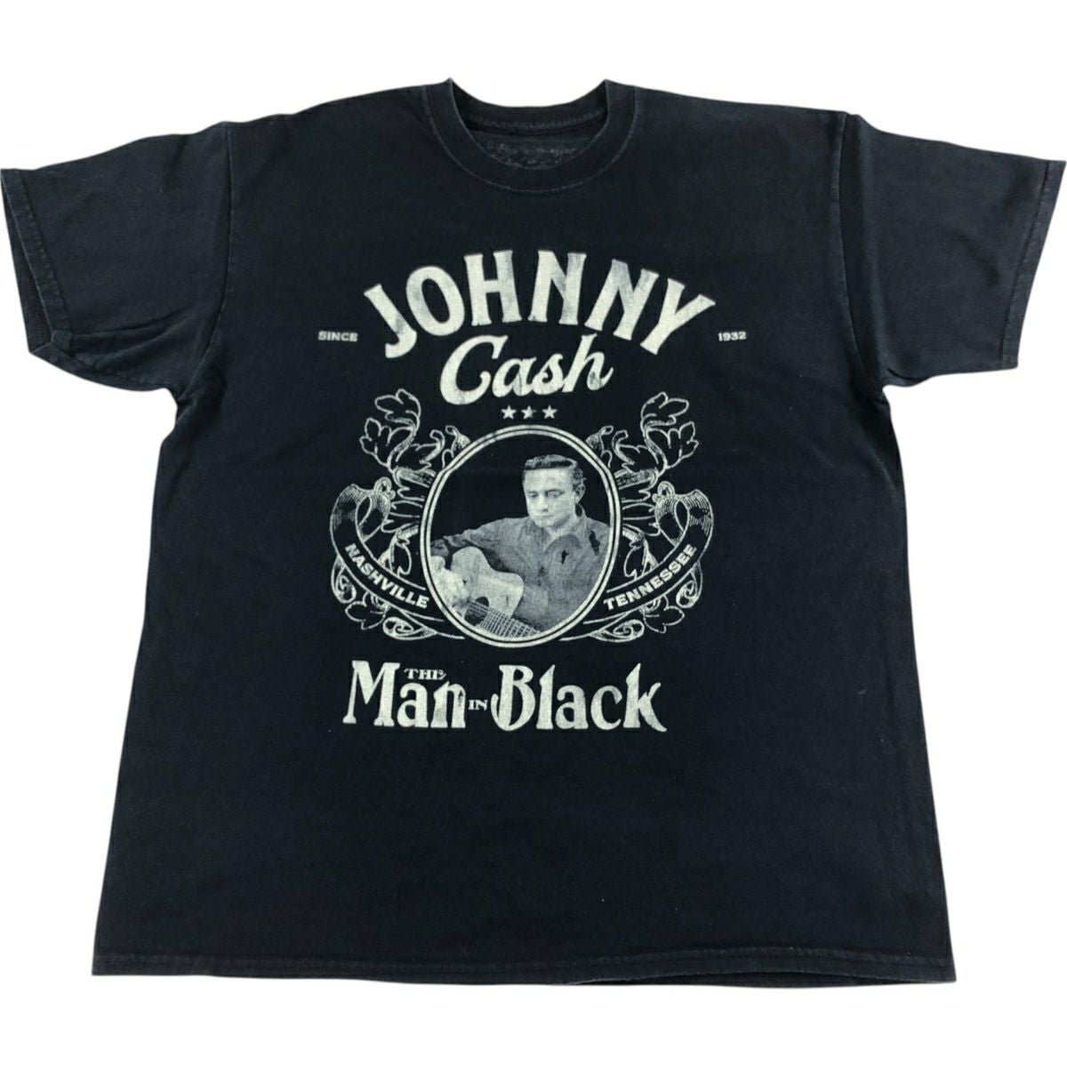 古着 00年代 ZION JOHNNY CASH ジョニーキャッシュ バンドTシャツ バン