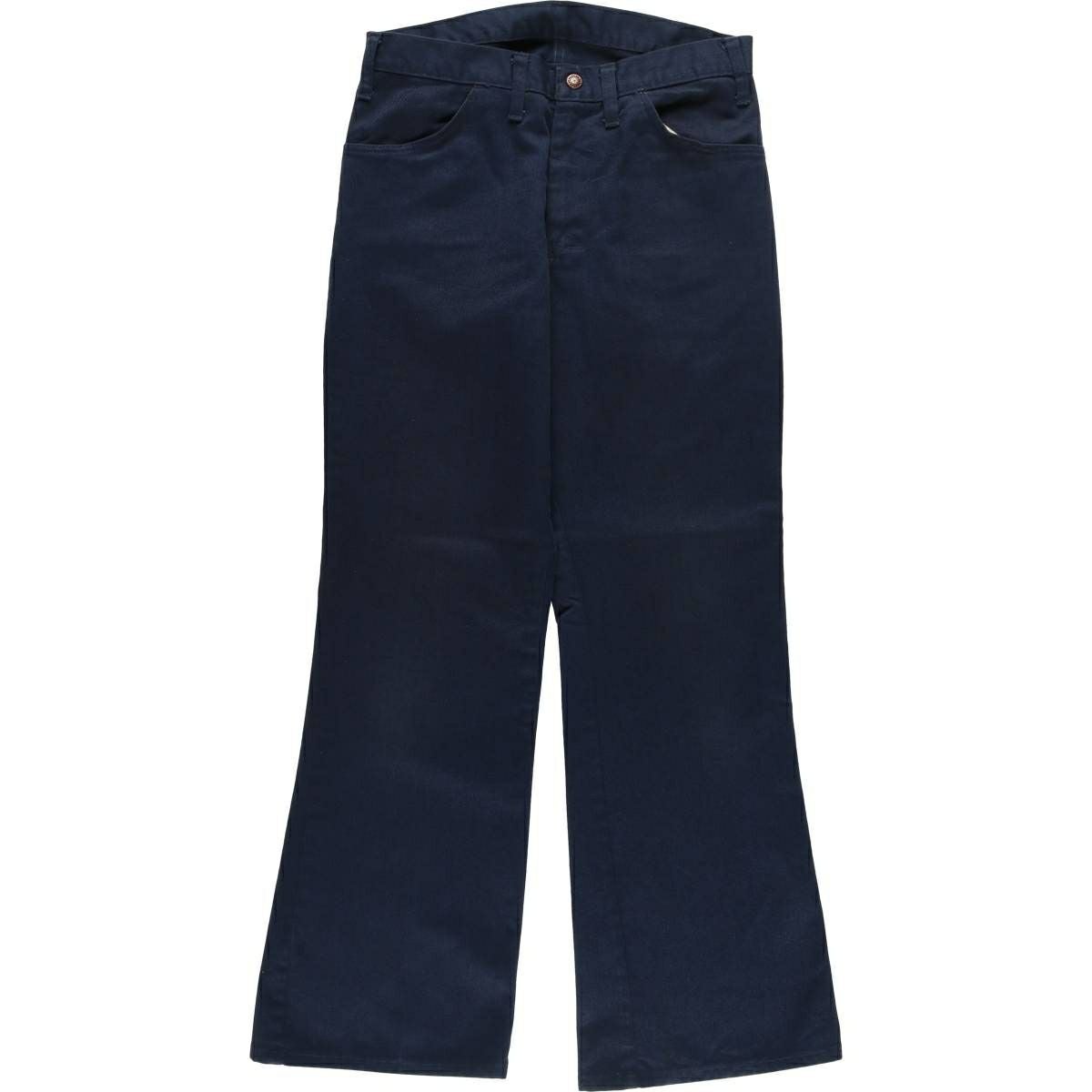 古着 70年代 モンゴメリーワード Montgomery Ward ワークパンツ フレア