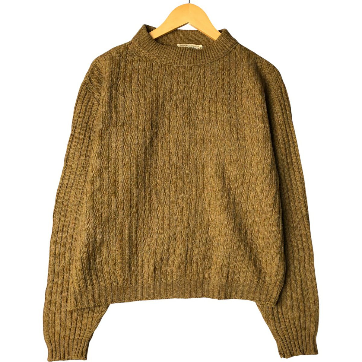 古着 70年代 キャンパス CAMPUS Vネック ウールニットセーター USA製