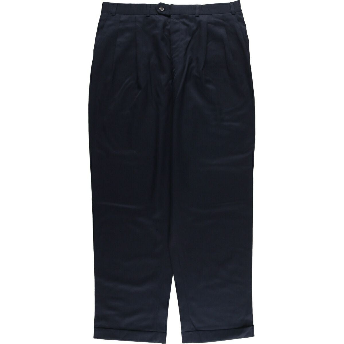 古着 ラルフローレン Ralph Lauren CHAPS チャップス ツータック