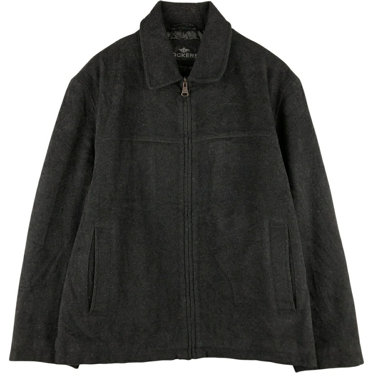 古着 メンバーズオンリー MEMBERS ONLY 中綿入り ウールジャケット