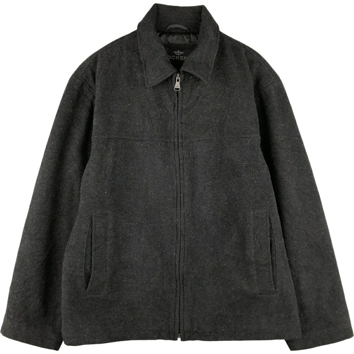 古着 メンバーズオンリー MEMBERS ONLY 中綿入り ウールジャケット