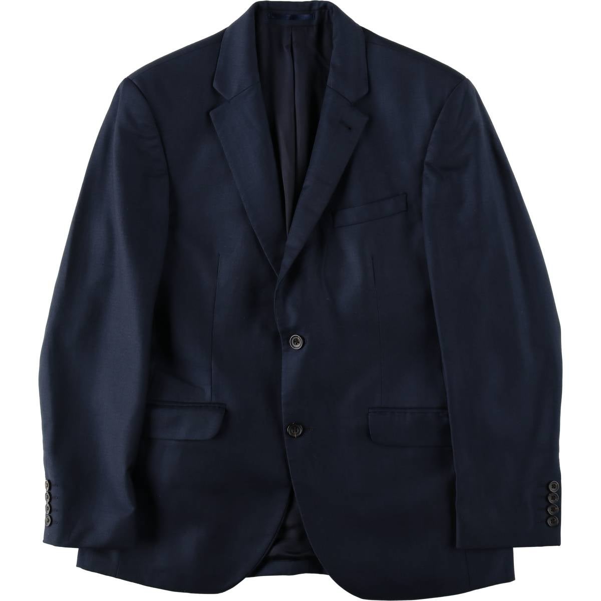 古着 エルメネジルドゼニア Ermenegildo Zegna ストライプ柄 ウール