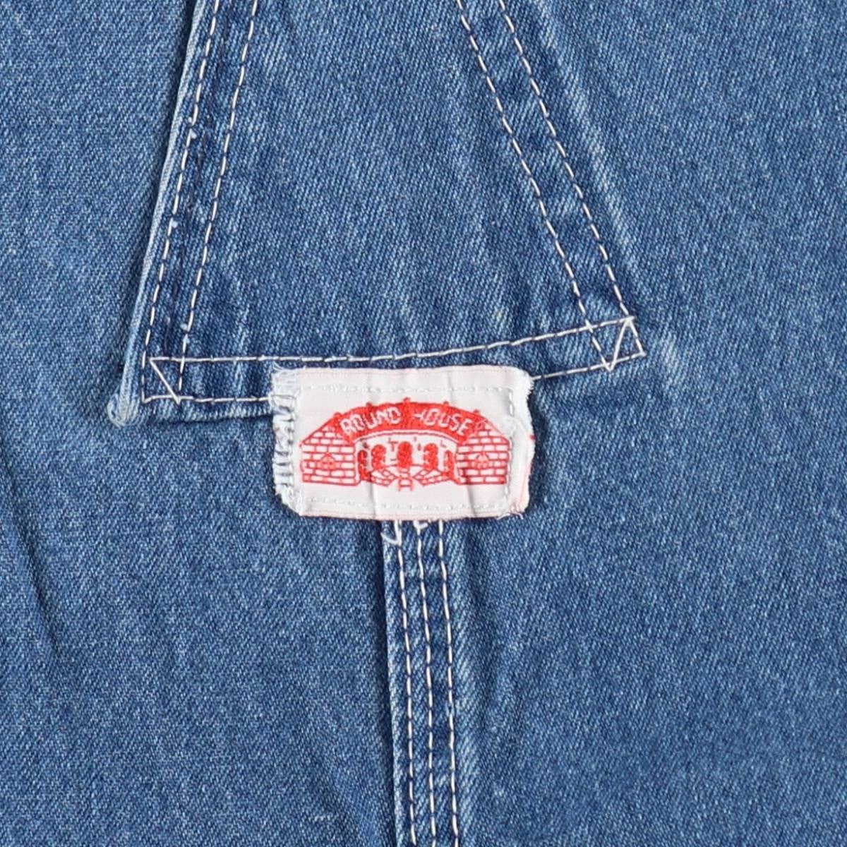 古着 ビッグサイズ 80年代 ラウンドハウス Round House デニム