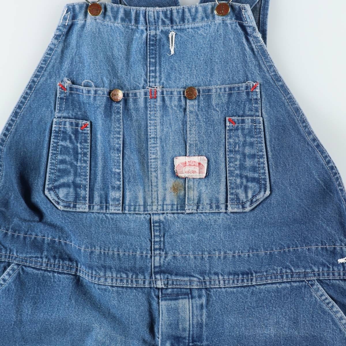 古着 ビッグサイズ 80年代 ラウンドハウス Round House デニム