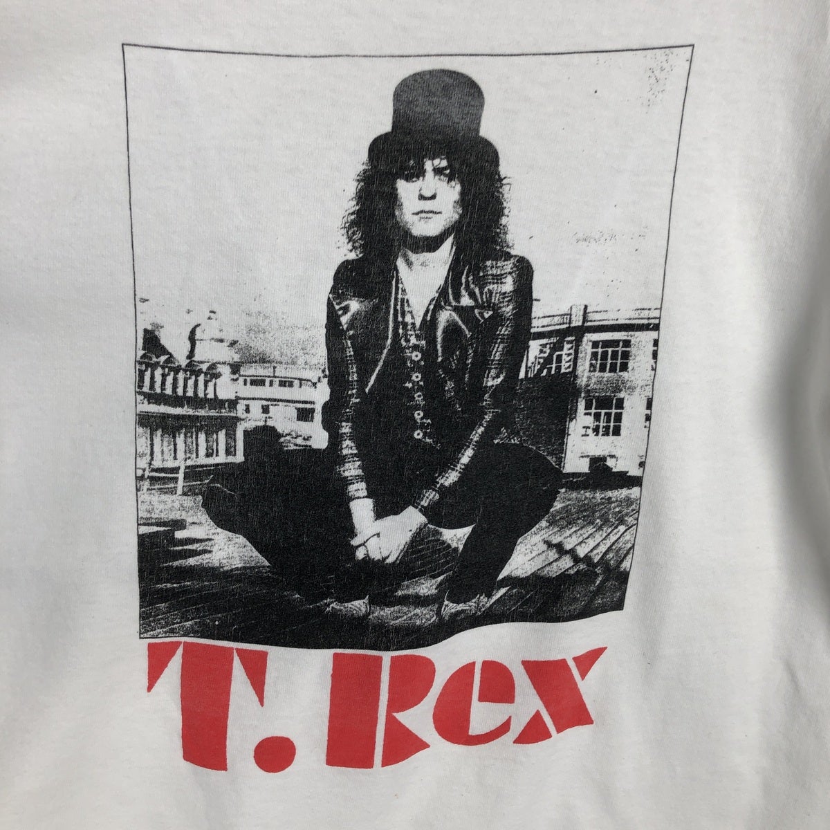 古着 T.Rex ティーレックス バンドTシャツ バンT メンズS相当