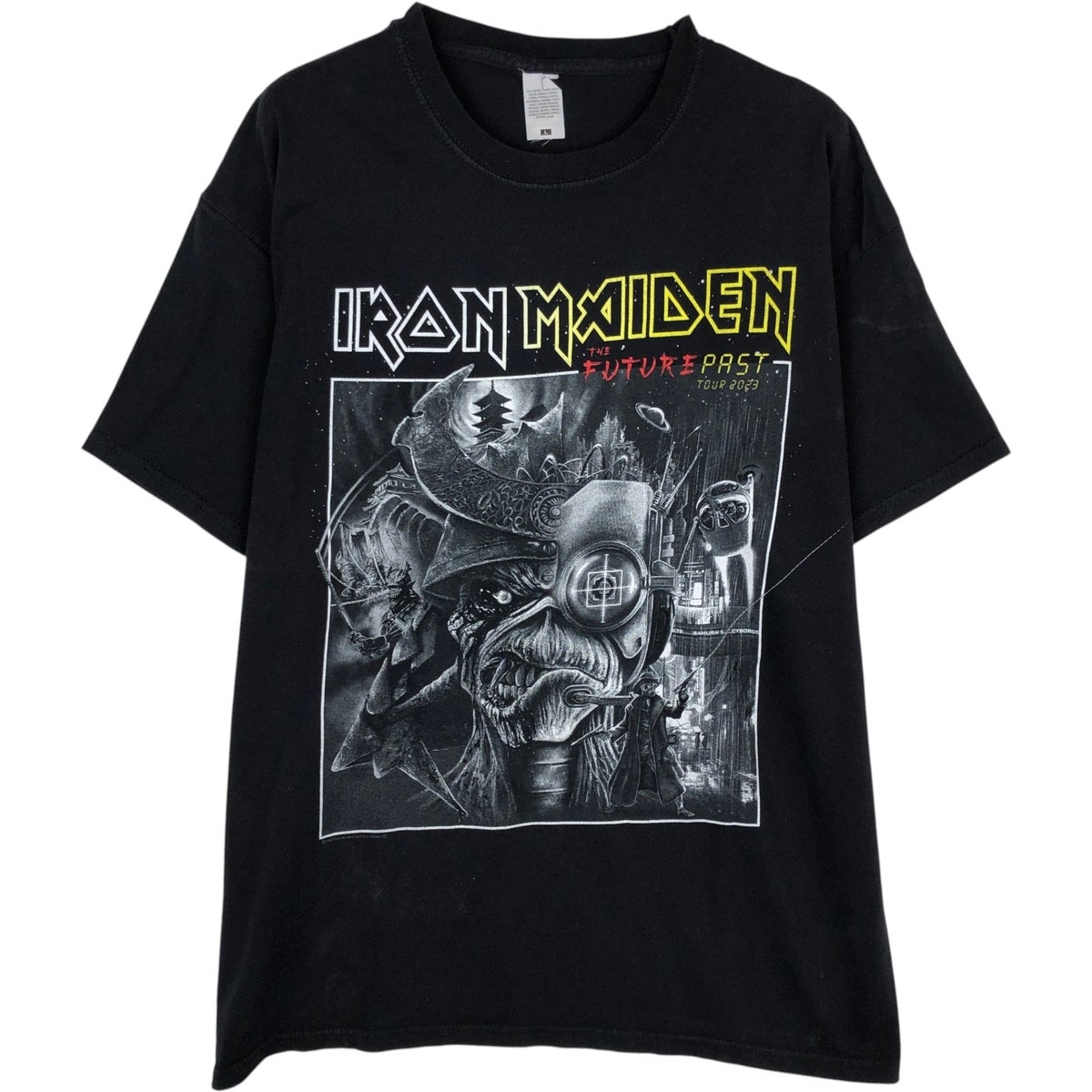古着 00年代 IRON MAIDEN アイアンメイデン バンドTシャツ バンT