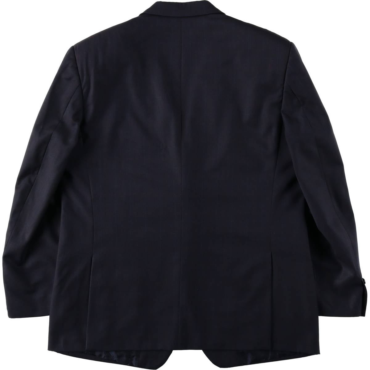 古着 Sartoria MASSACRI チェック柄 ウールテーラードジャケット