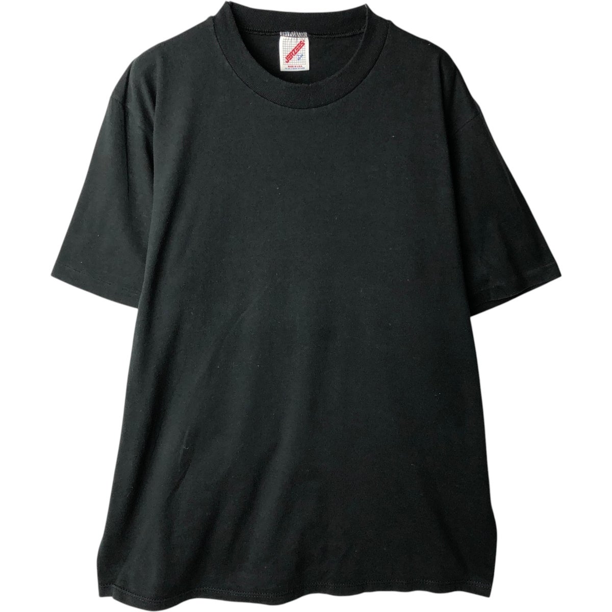 古着 80～90年代 ジャージーズ Jerzees 無地ポケットTシャツ USA製