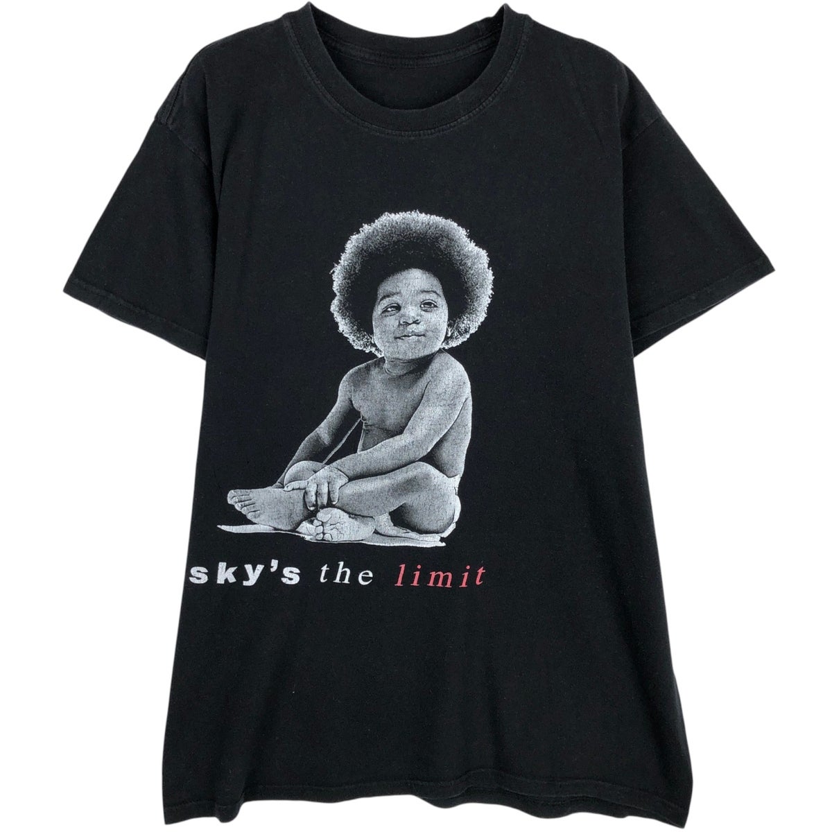 古着 THE NOTORIOUS BIG ノトーリアス B.I.G. ラップTシャツ ラップT