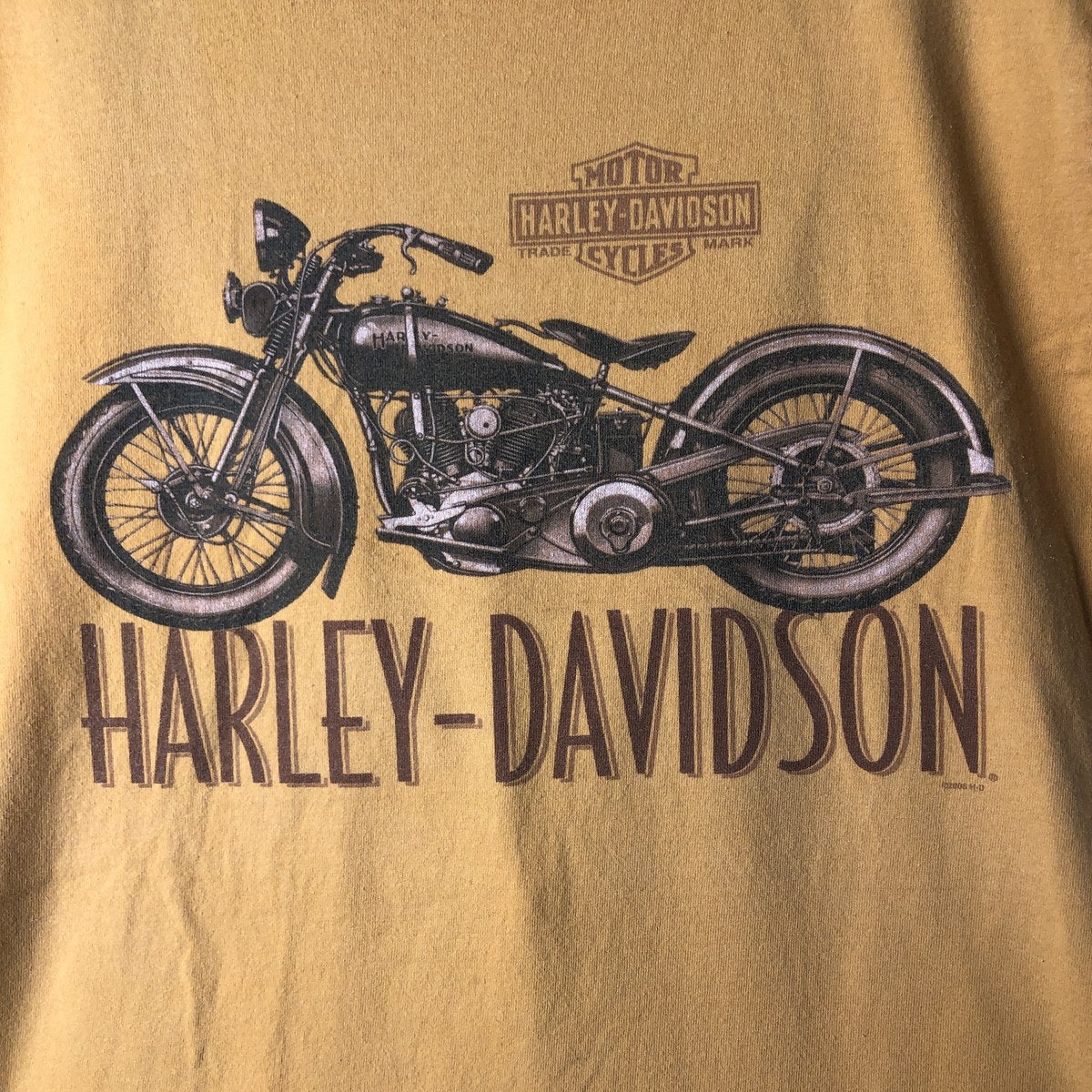 古着 00年代 ハーレーダビッドソン Harley-Davidson 鷲柄 イーグル柄