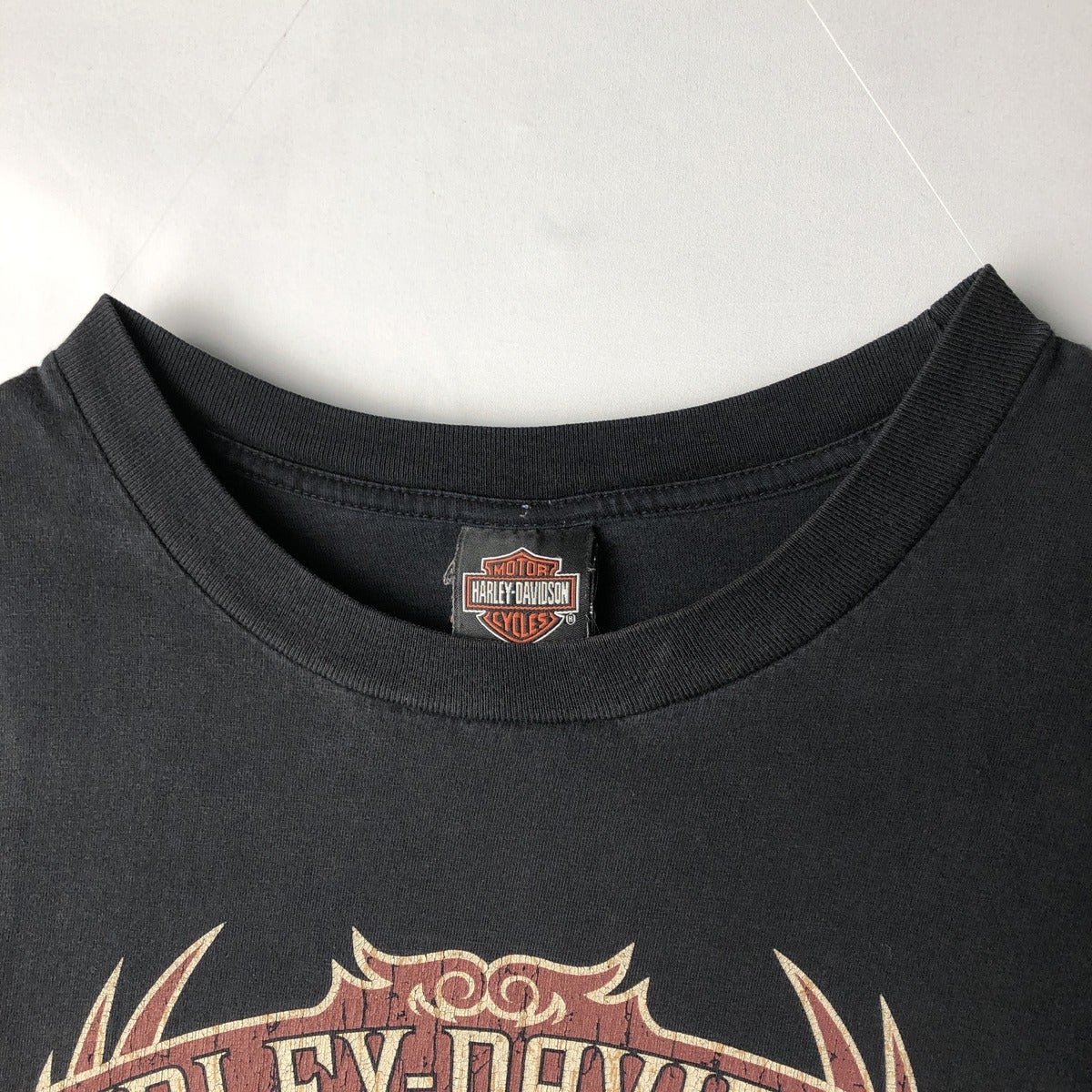 古着 00年代 ハーレーダビッドソン Harley-Davidson 鷲柄 イーグル柄