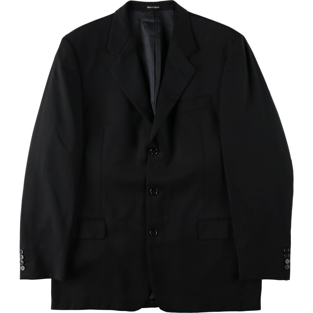 古着 ピエールカルダン Pierre Cardin リネンテーラードジャケット