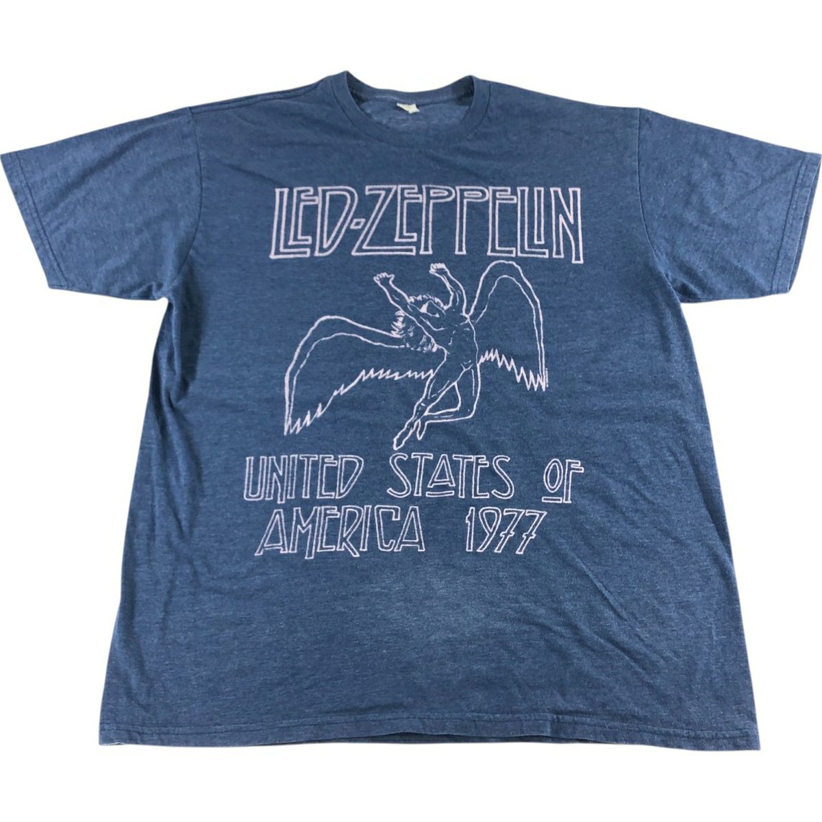 古着 Led Zeppelin レッドツェッペリン バンドTシャツ バンT メンズXL