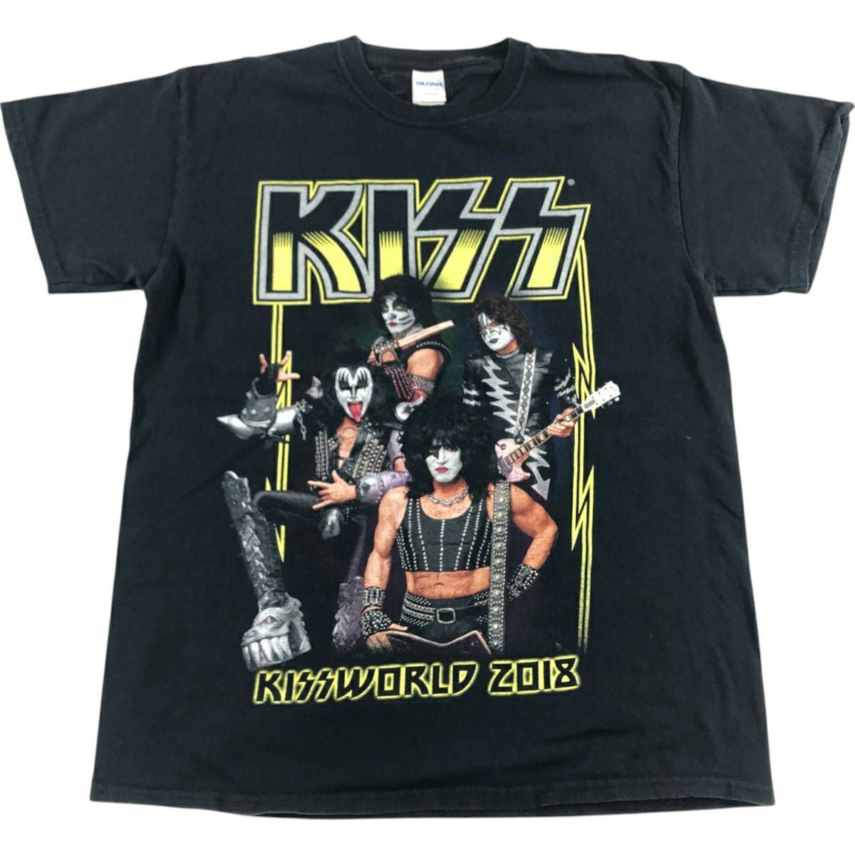 古着 KISS キッス バンドTシャツ バンT メンズL相当 /eaa543236 【中古