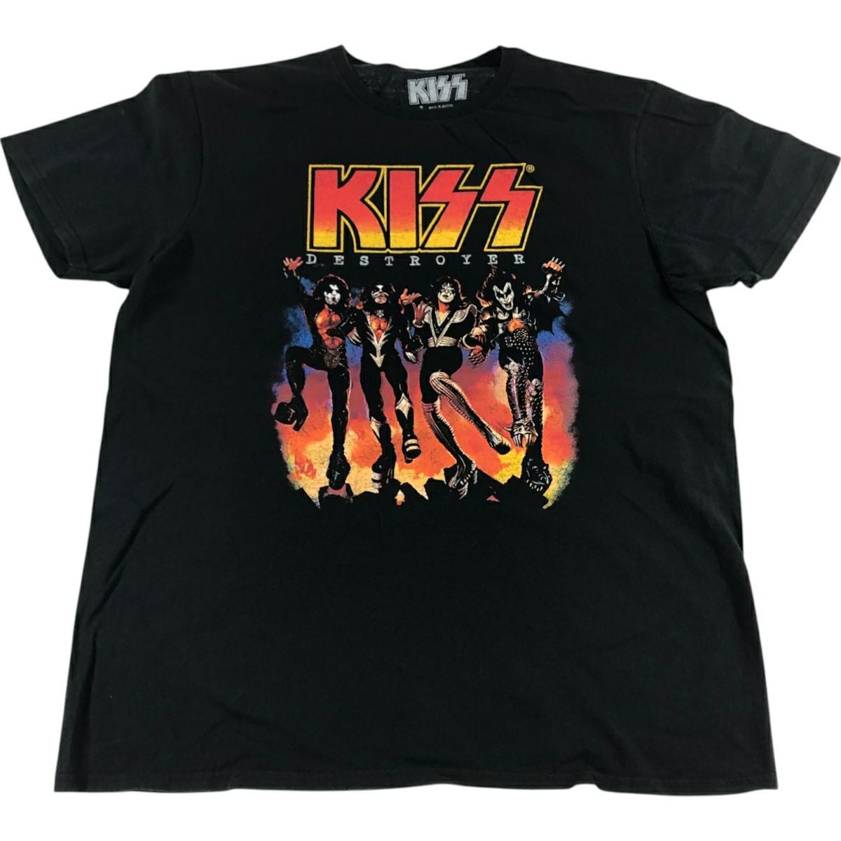 古着 KISS キッス バンドTシャツ バンT メンズL相当 /eaa543236 【中古