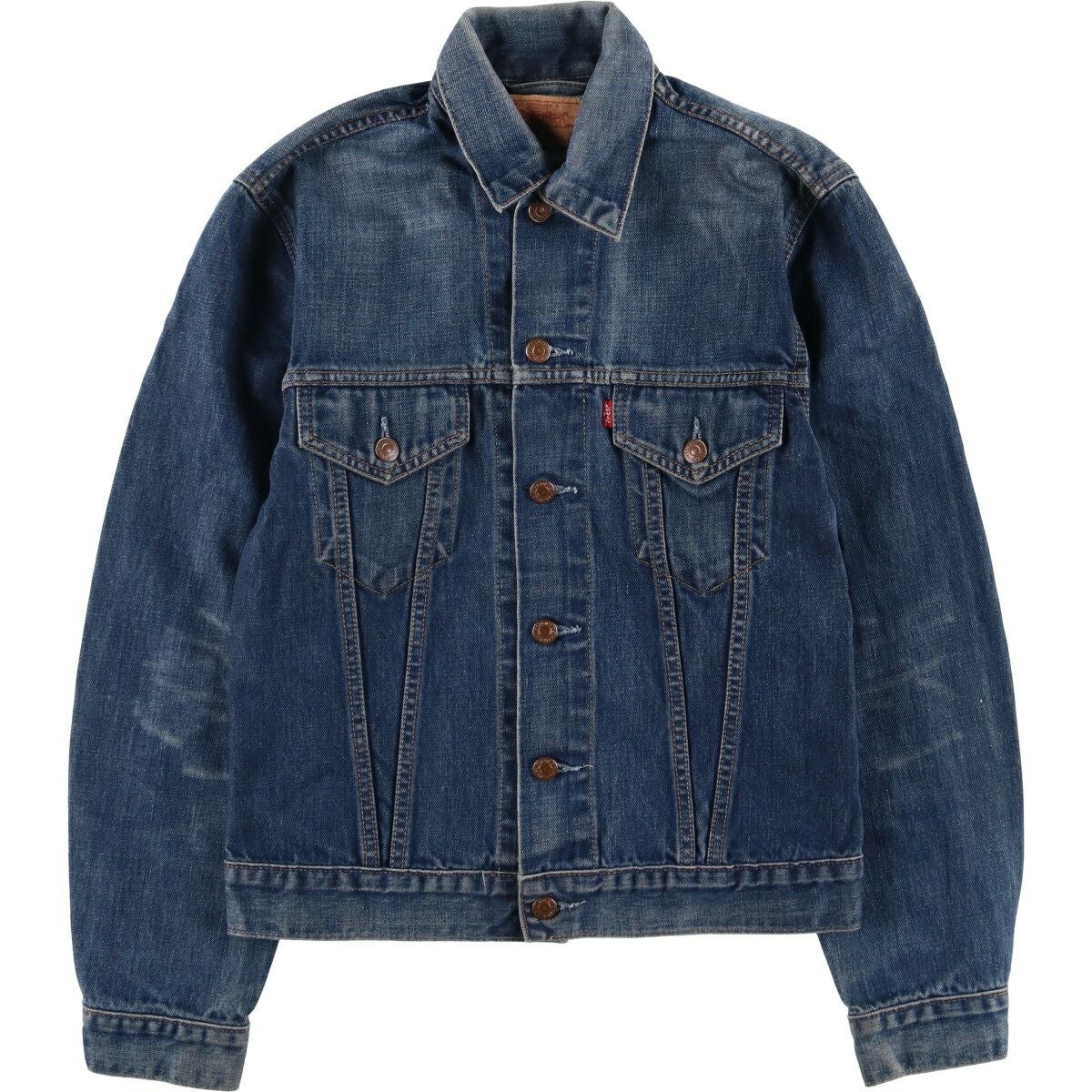 80年代 リーバイス Levi's 70506-0217 デニムジャケット Gジャン USA製