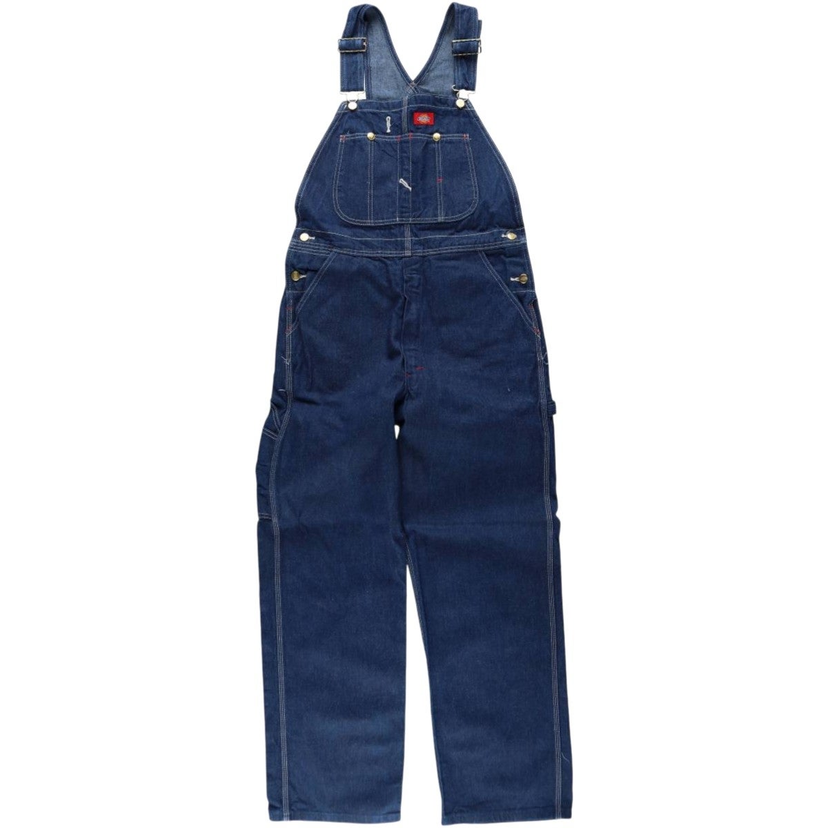 古着 ディッキーズ Dickies デニムオーバーオール メンズw39相当/eaa617081 古着 ディッキーズ Dickies デニムオーバーオール メンズw39相当