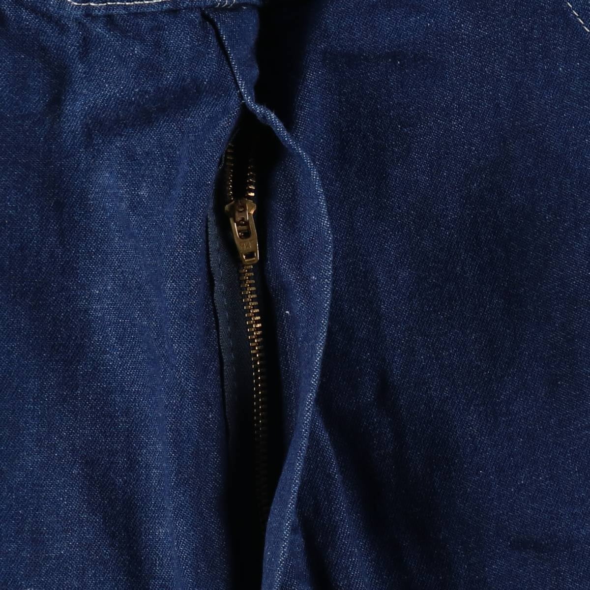 古着 ディッキーズ Dickies デニムオーバーオール メンズw35相当