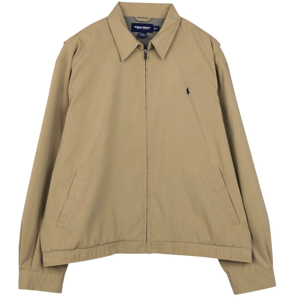 古着 ラルフローレン Ralph Lauren POLO GOLF ポロゴルフ スイング
