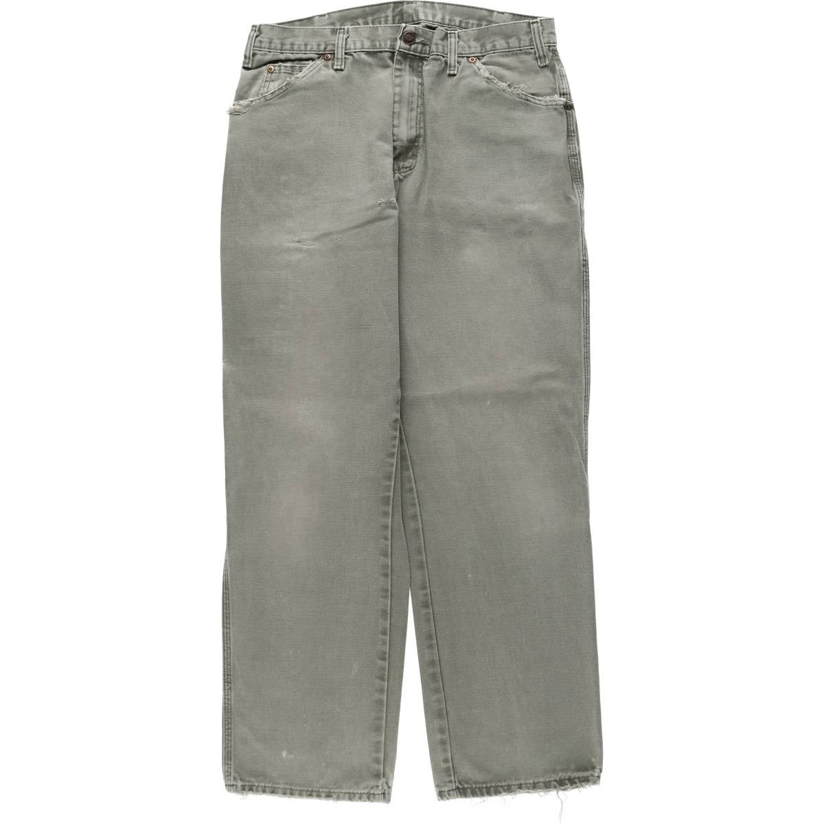 古着 ディッキーズ Dickies ダックワークパンツ メンズw34相当