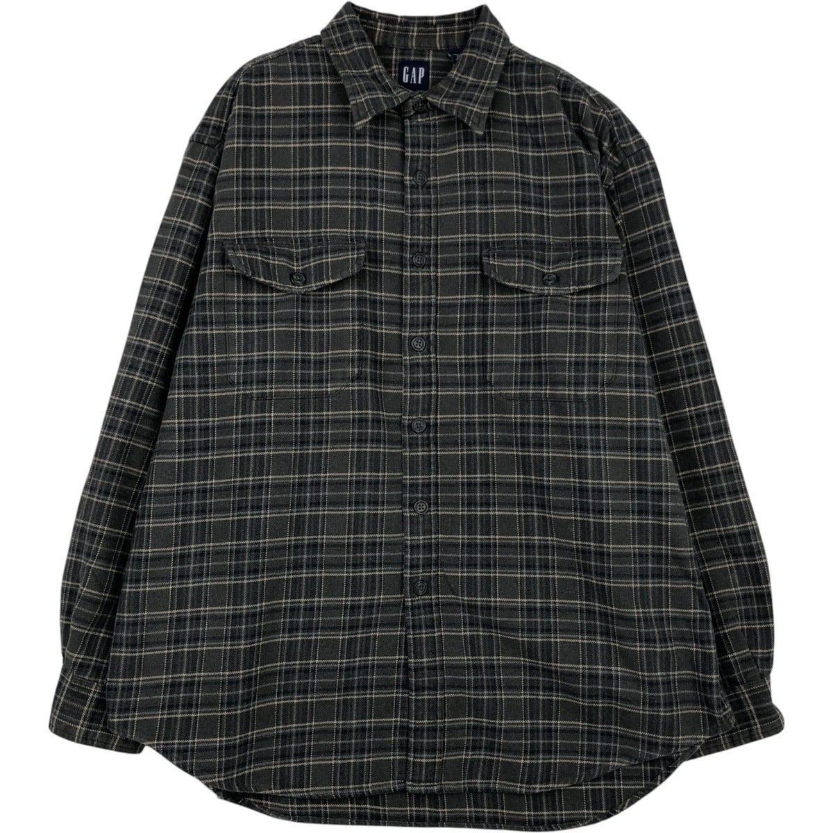 古着 90年代 ギャップ GAP オールドギャップ 長袖 ボタンダウン