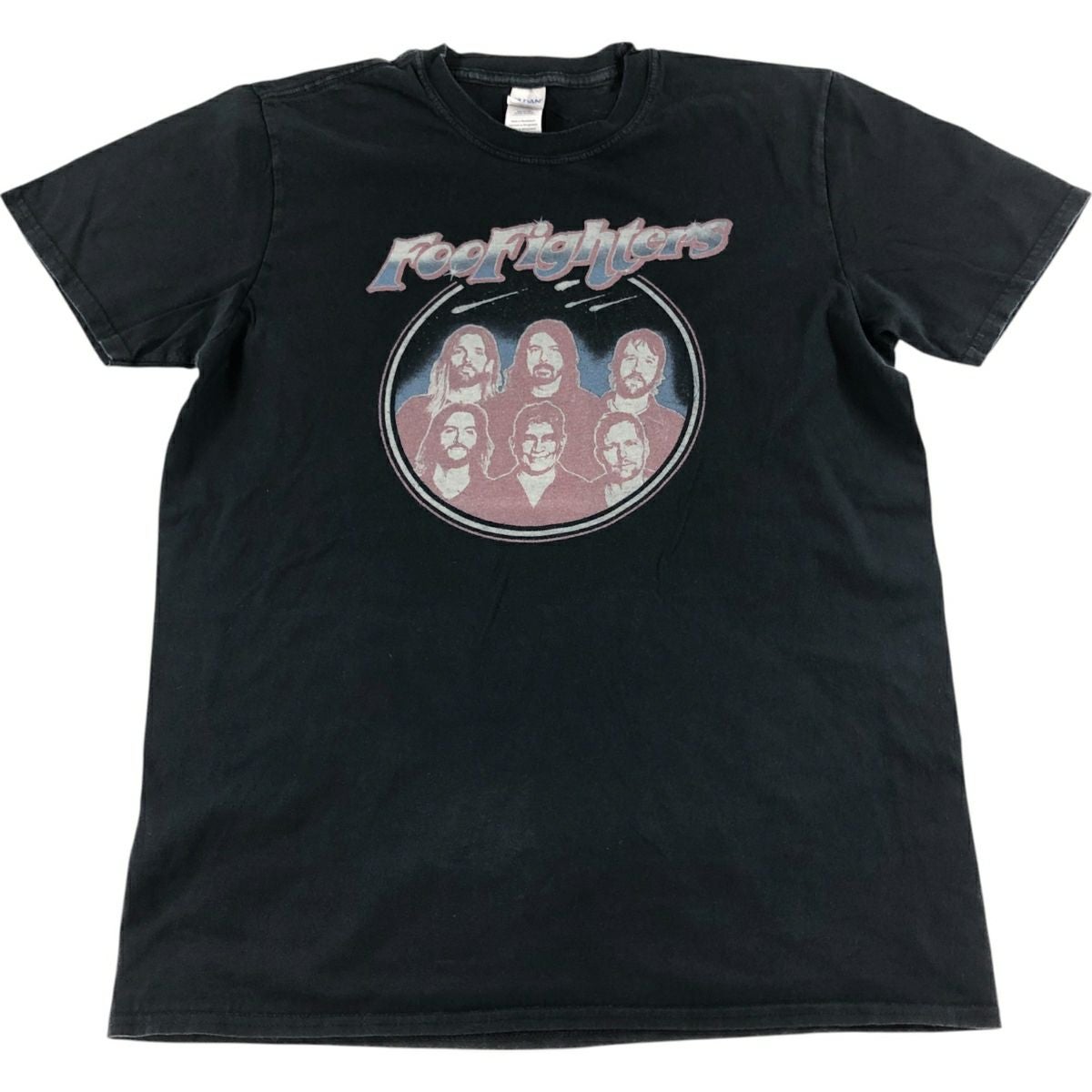 NIRVANA サークルTシャツ 古着 バンT ヴィンT ギルダン コピーライト NIRVANA サークルTシャツ 古着 バンT ヴィンT ギルダン コピーライトの