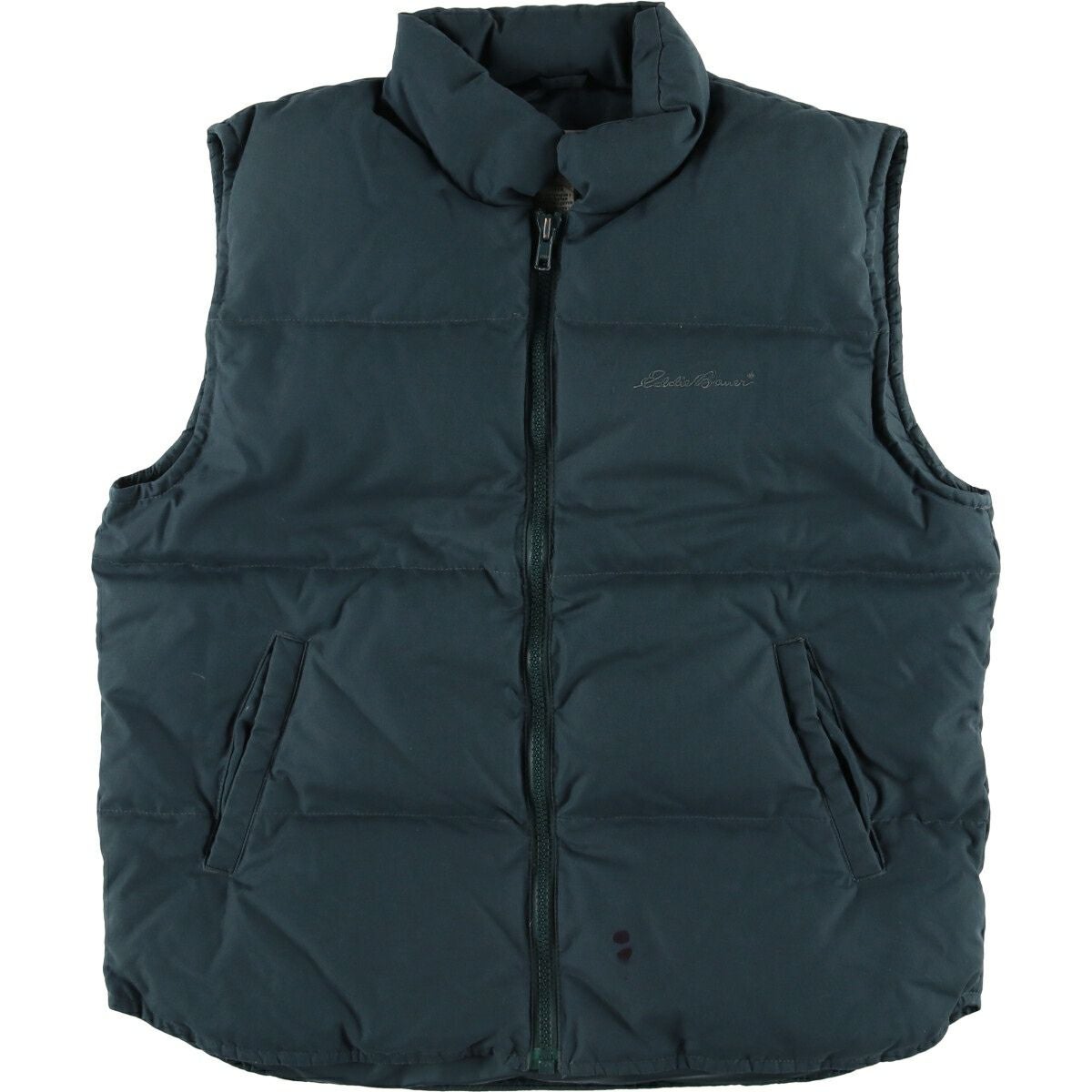 古着 エディーバウアー Eddie Bauer ダウンベスト レディースXL相当