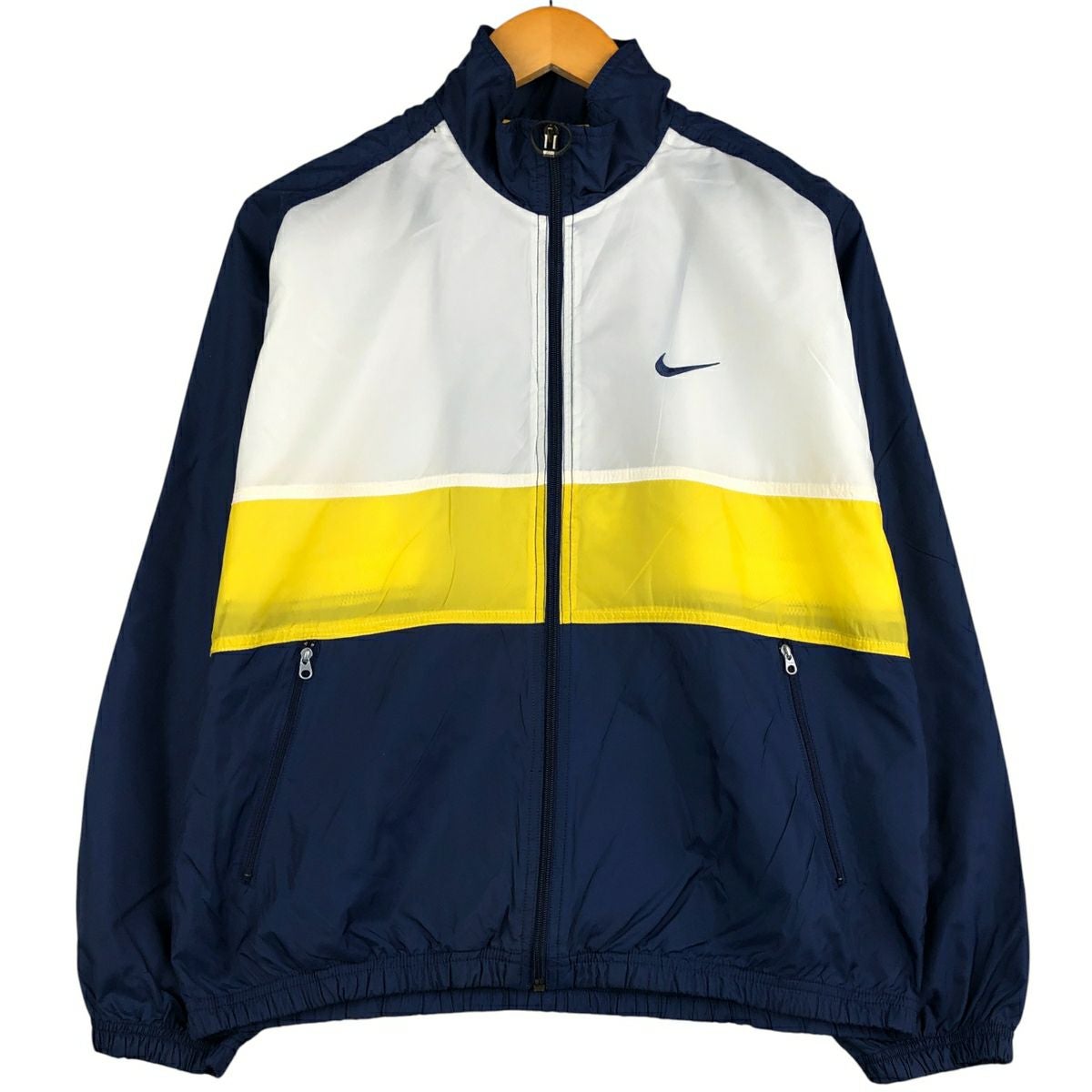 古着 90年代 ナイキ NIKE ナイロンジャケット メンズM相当