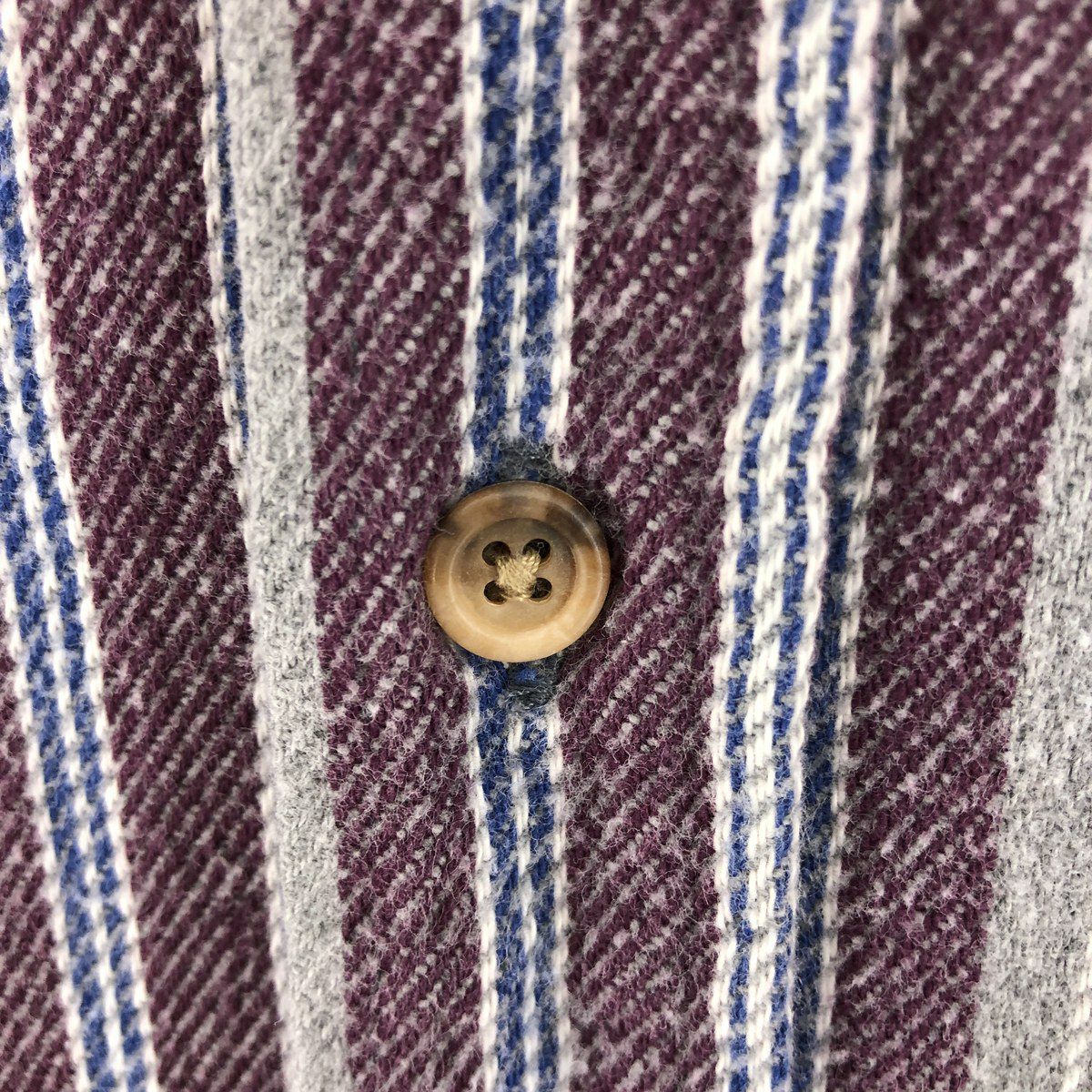 古着 90～00年代 セントジョンズベイ ST.JOHNS BAY ストライプ柄 長袖