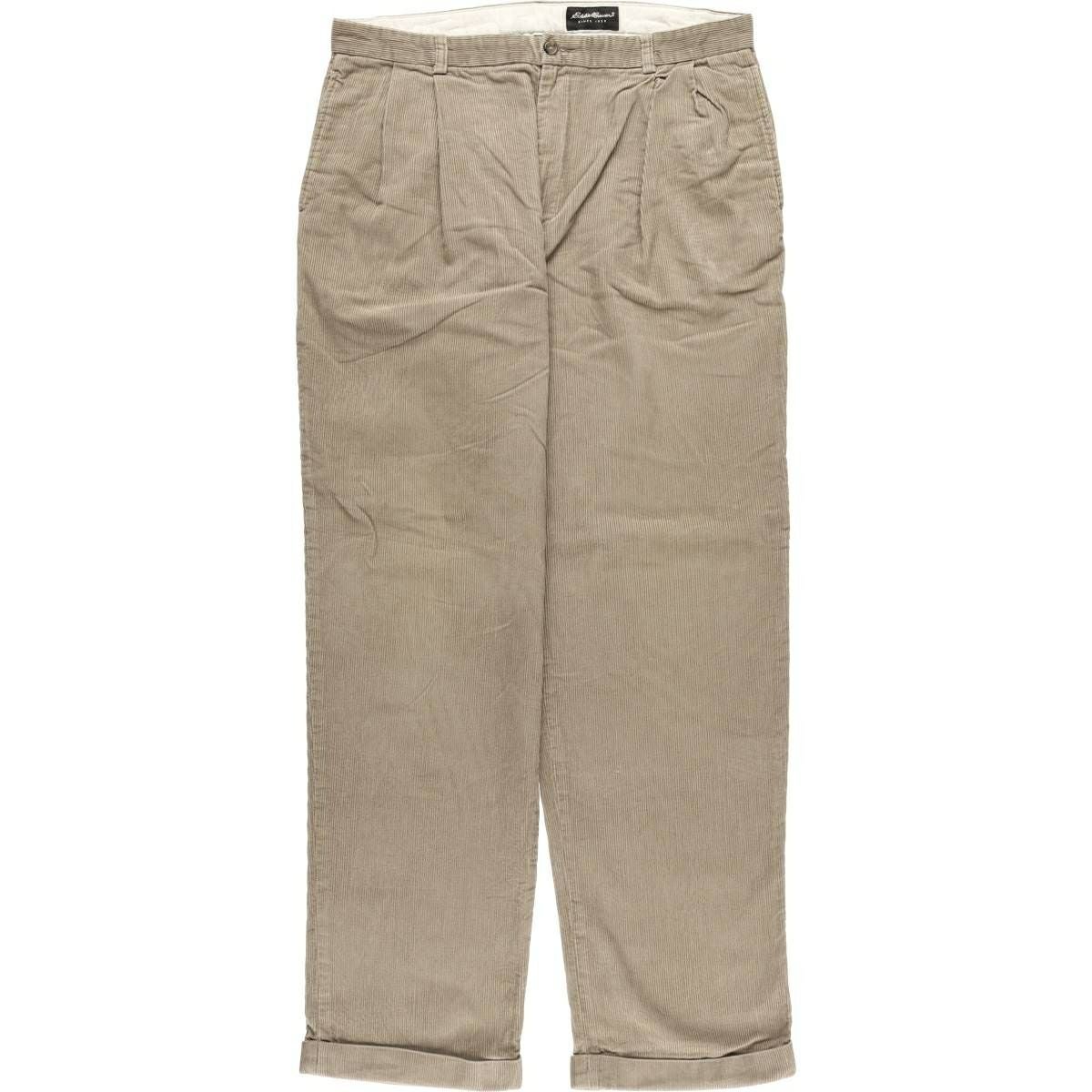 古着 90年代 エディーバウアー Eddie Bauer AKA ツータック リネン