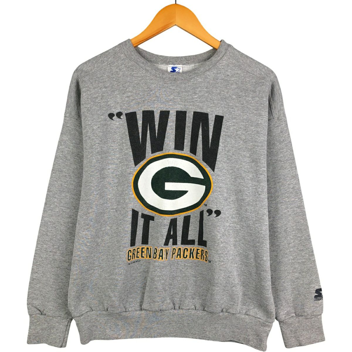 古着 90年代 スターター Starter NFL GREEN BAY PACKERS グリーンベイ