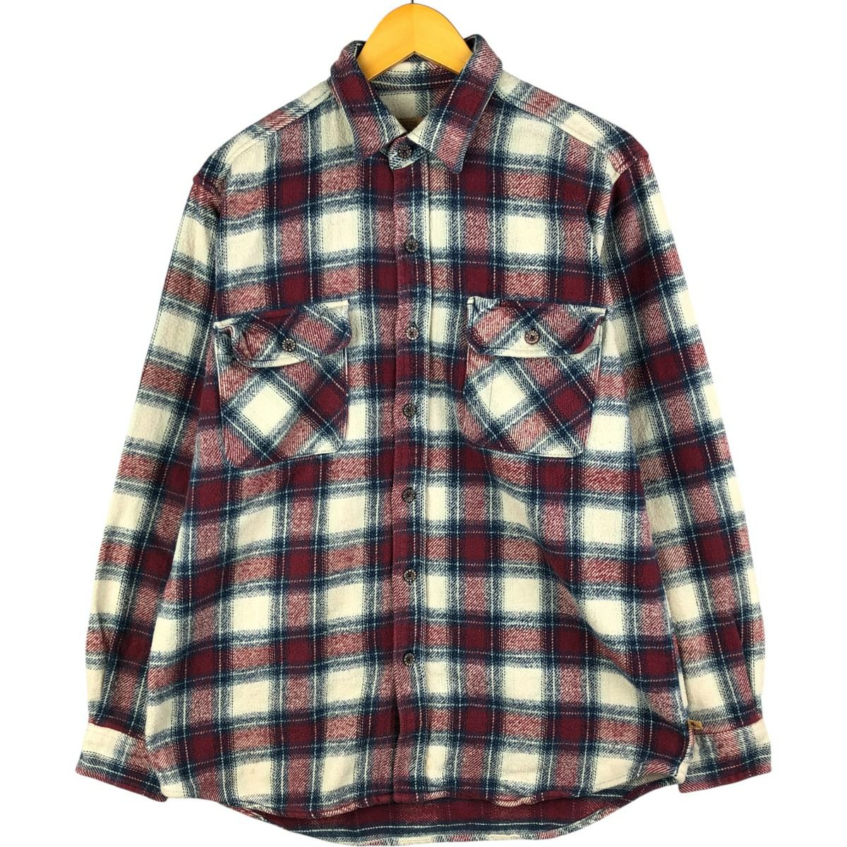 古着 ペンドルトン PENDLETON MASON オンブレチェック 長袖 フランネル