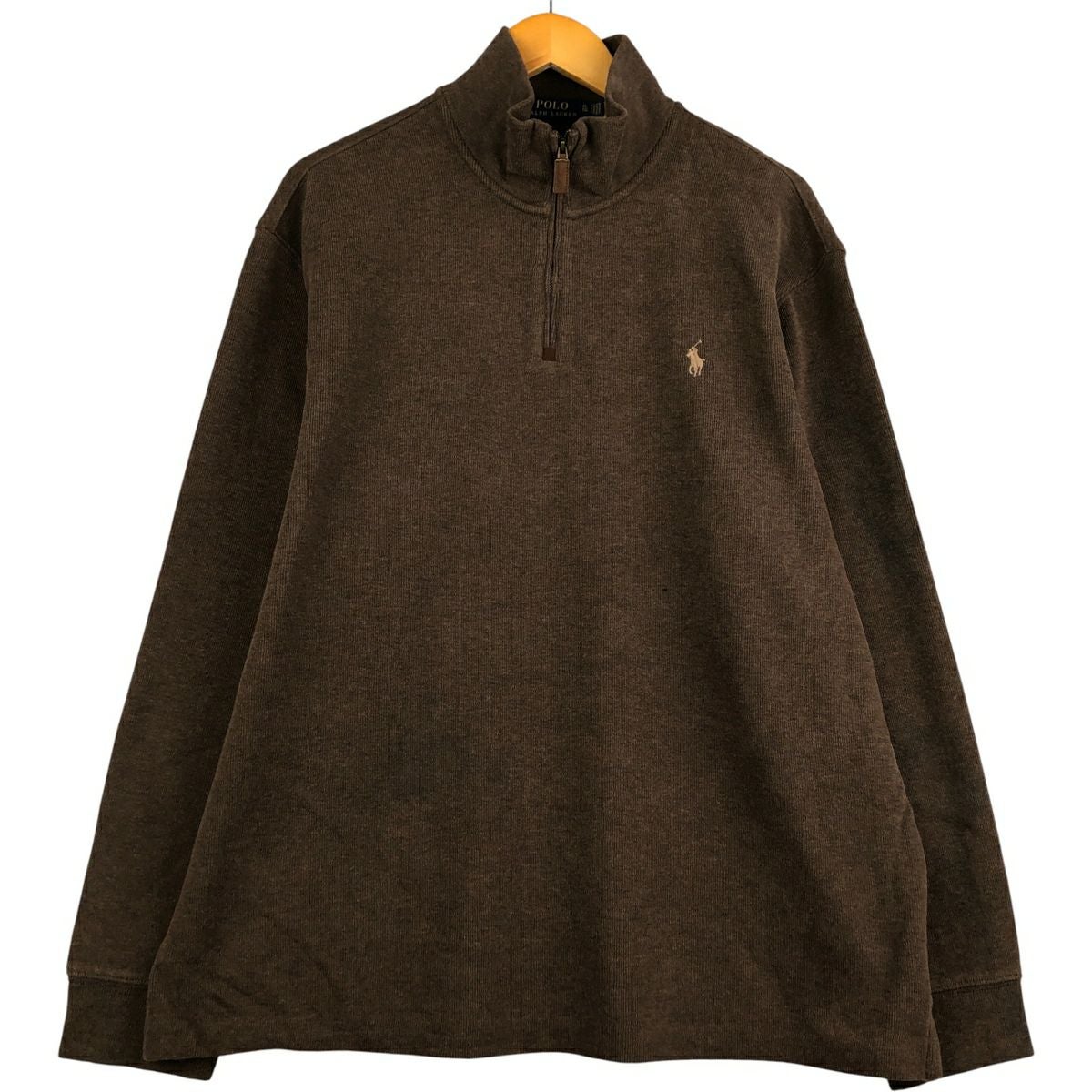 古着 ラルフローレン Ralph Lauren POLO RALPH LAUREN ハーフジップ