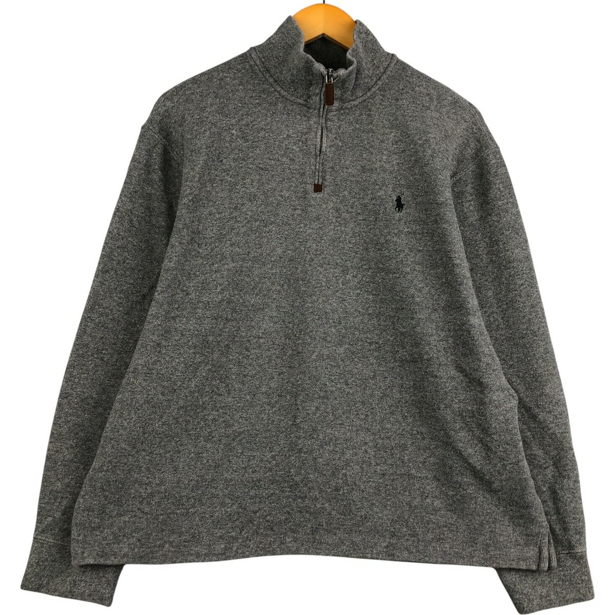 古着 ラルフローレン Ralph Lauren POLO by Ralph Lauren ハーフジップ