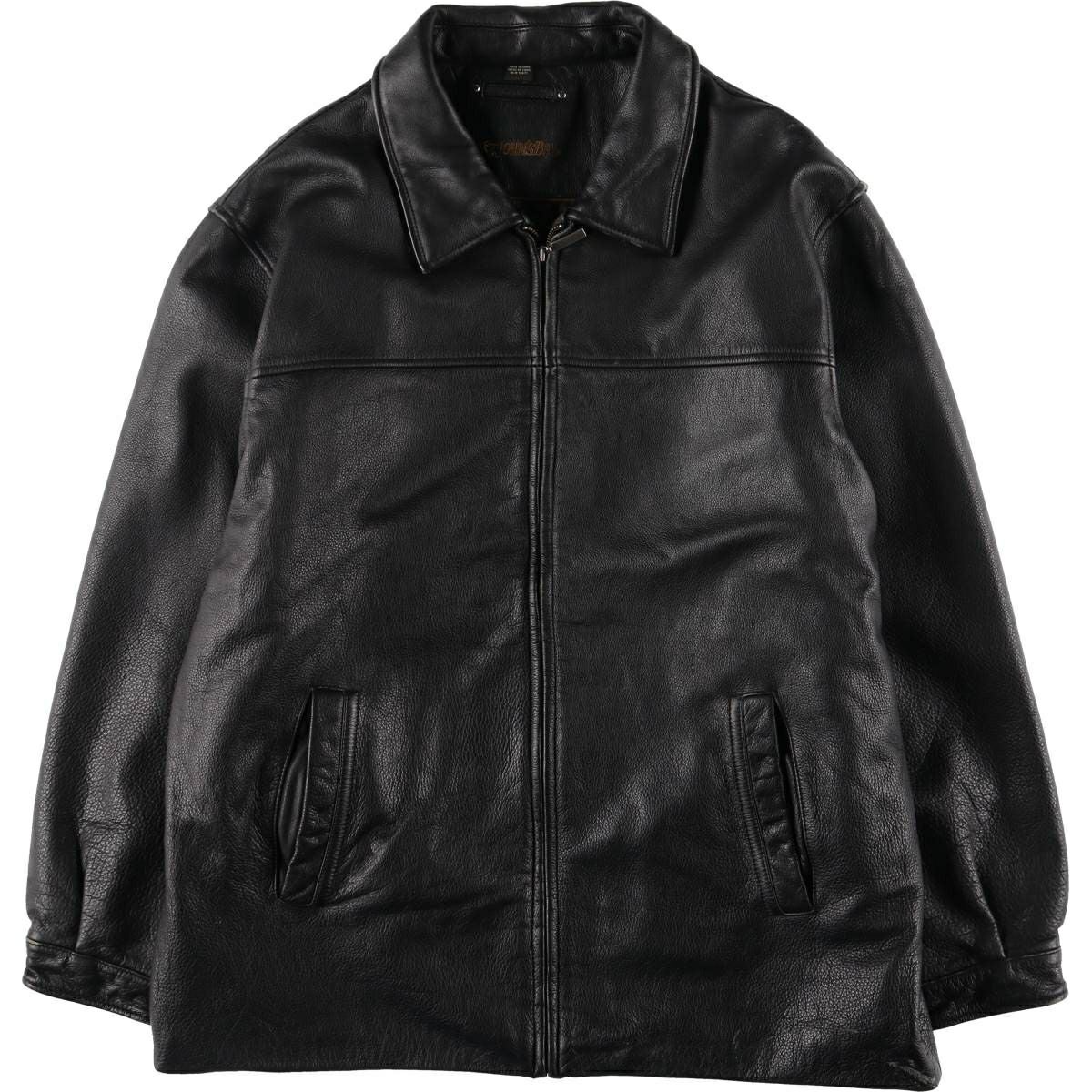 古着 セントジョンズベイ ST. JOHNS BAY レザージャケット メンズXL