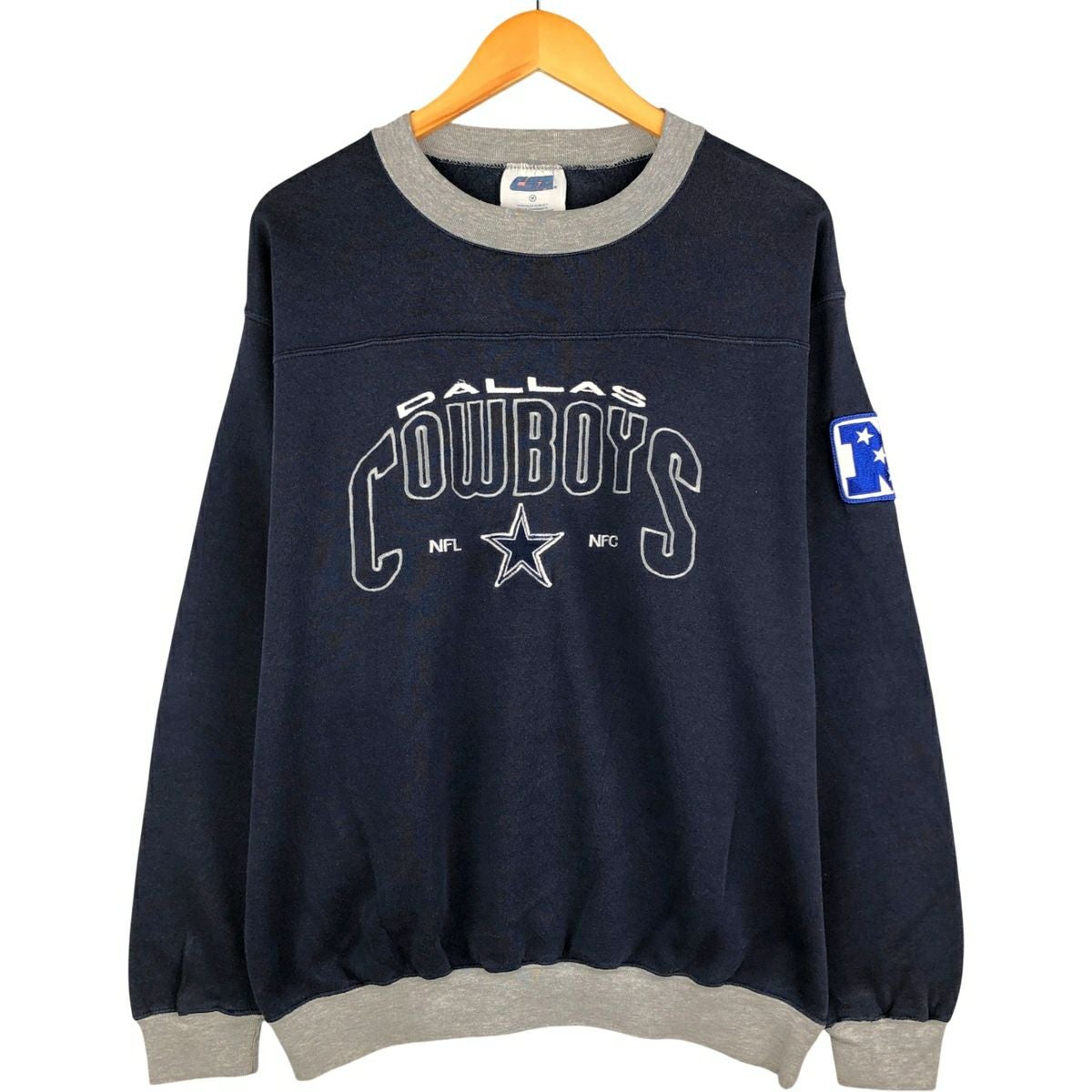 古着 90年代 チャンピオン Champion AUTHENTIC ATHLETICAPPAREL NFL