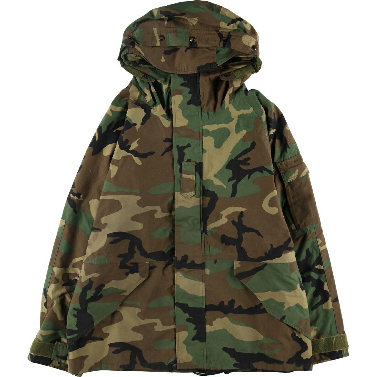 古着 米軍実品 00年代 迷彩柄 ECWCS 1st GEN 初期型 ウッドランドカモ