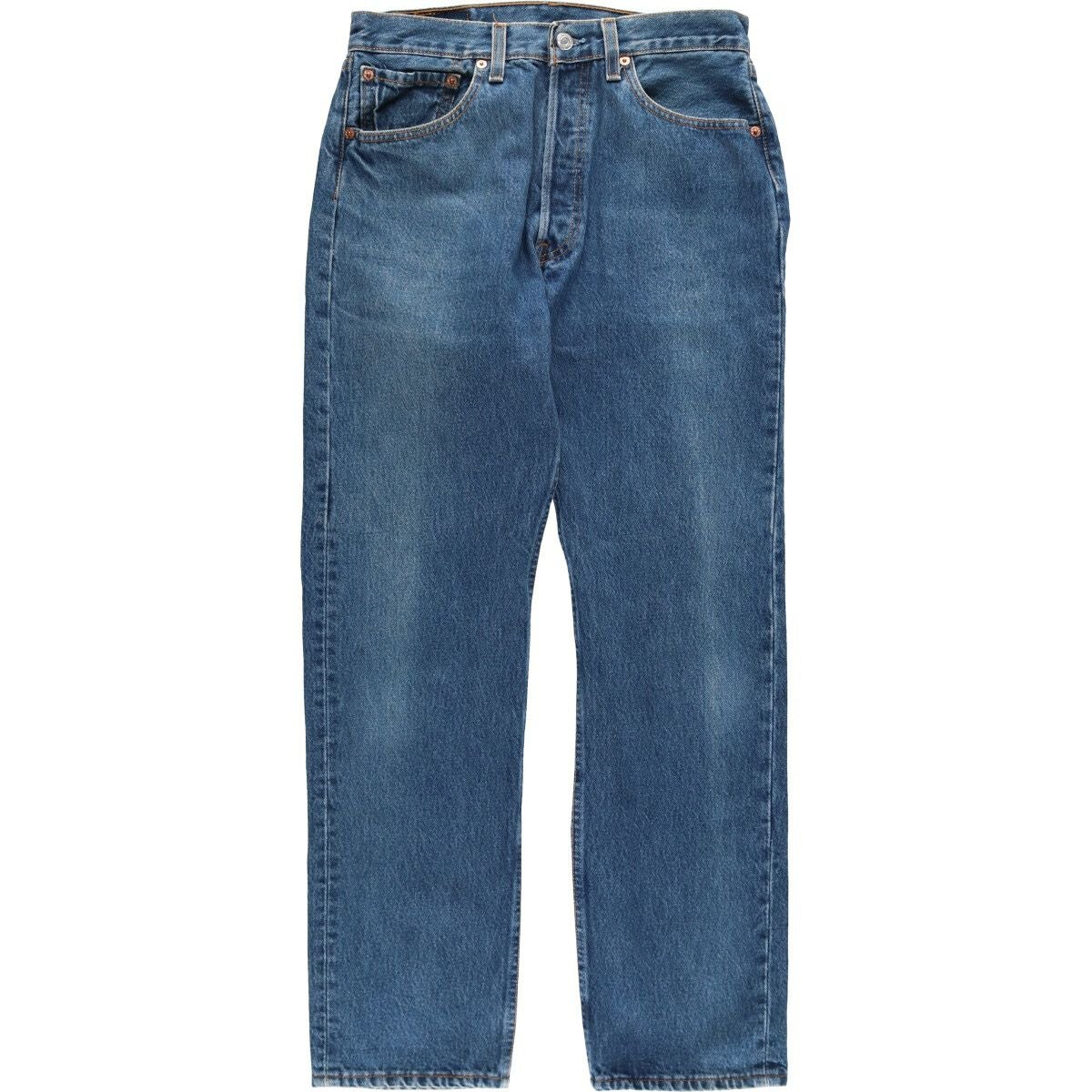 90s USA製Levis501 ワイドストレートデニム ヴィンテージ W38 古着 90年代 リーバイス Levis リーバイス501 FOR WOMAN ストレート