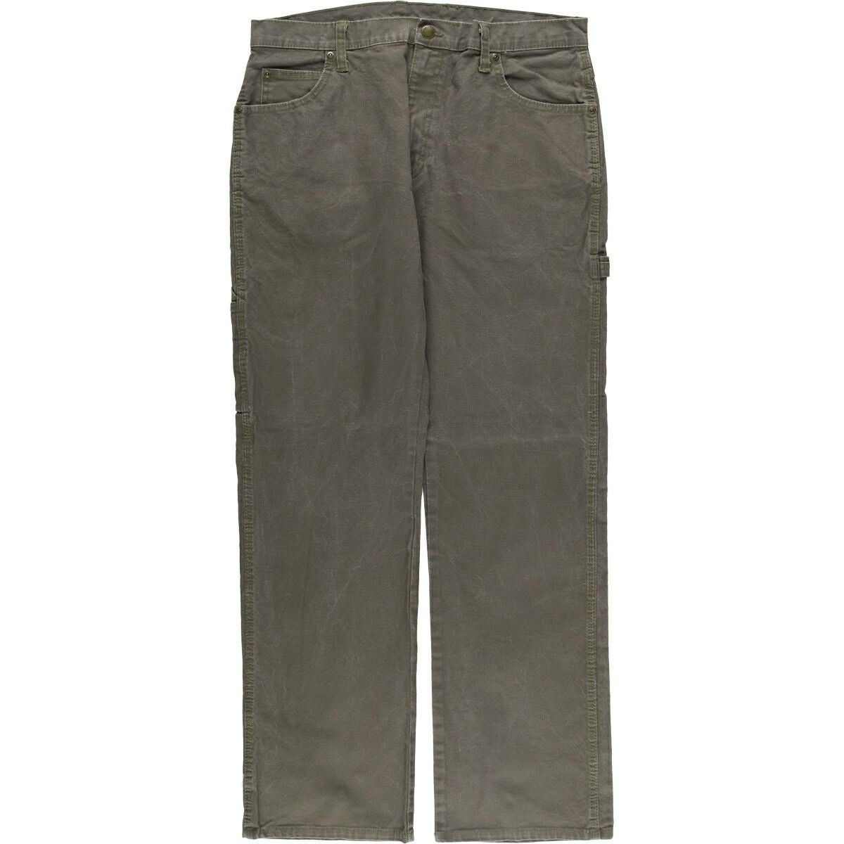 古着 ディッキーズ Dickies ダックペインターパンツ メンズw36相当