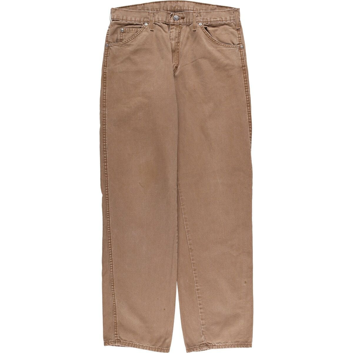 古着 ディッキーズ Dickies Relaxed Fit ダックペインターパンツ
