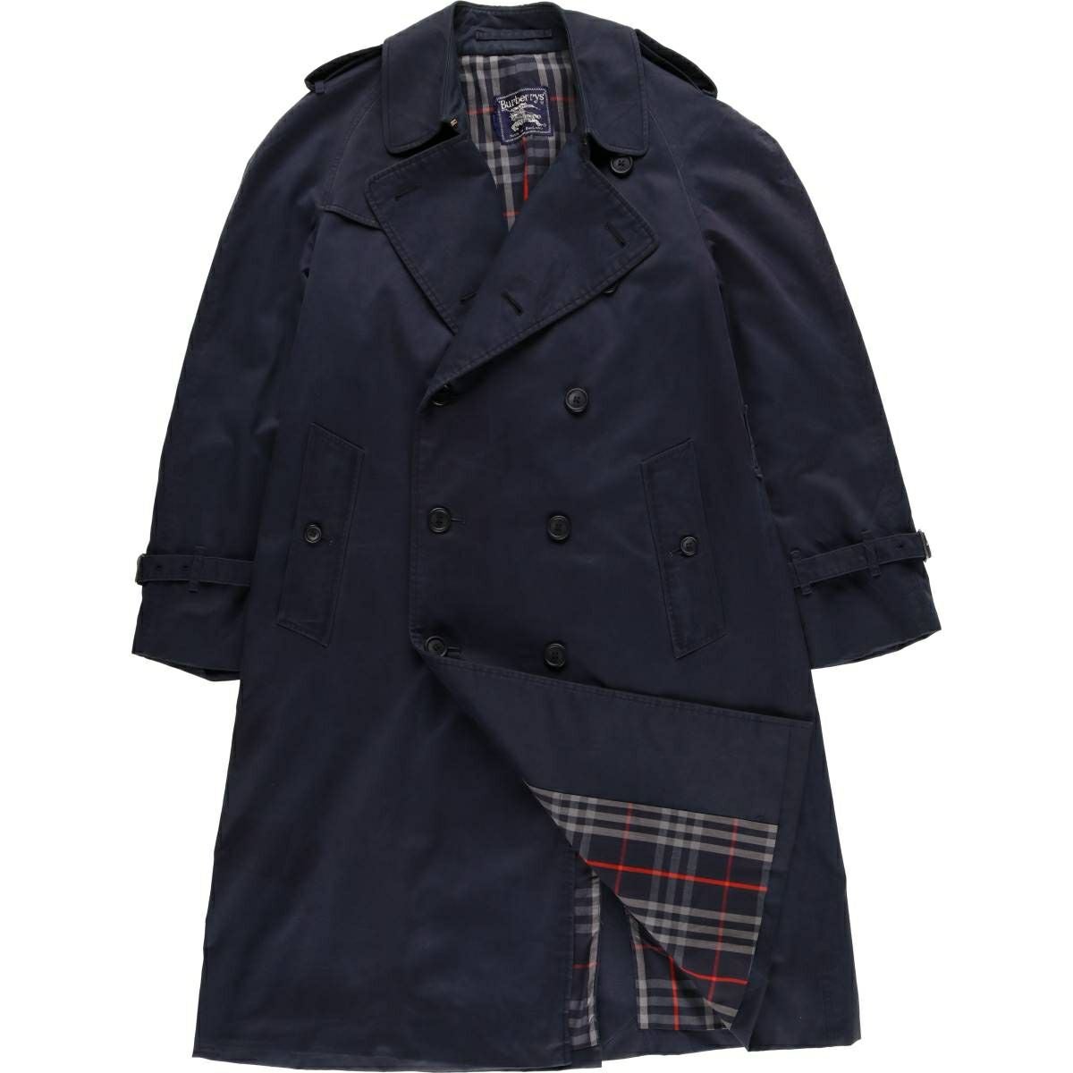 Burberrys❜メンズコート BURBERRY（バーバリー） 古着 Burberry's トレンチコート 英国製